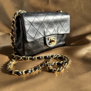 Chanel Timeless Single Flap Mini Square (1989/1991)