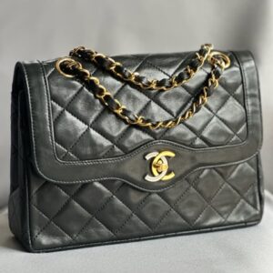 Chanel Rome To Paris Double Flap L. E. Bag (1986/1988)