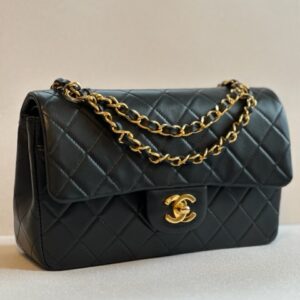 Chanel Timeless Classique Double Flap Small Bag (1989/1991)